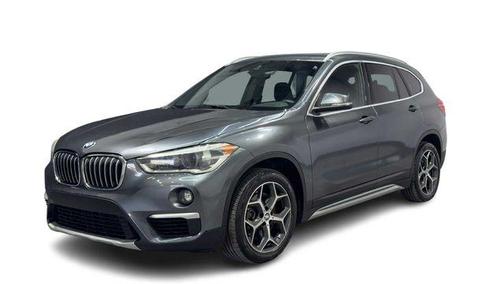 Mineral Gray Metallic 2018 BMW X1 sDrive28i