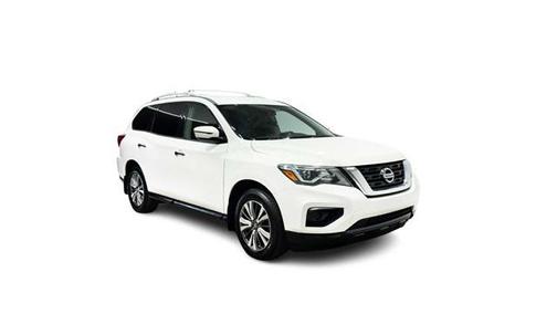 2018 Nissan Pathfinder S
