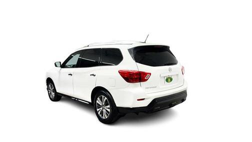 2018 Nissan Pathfinder S
