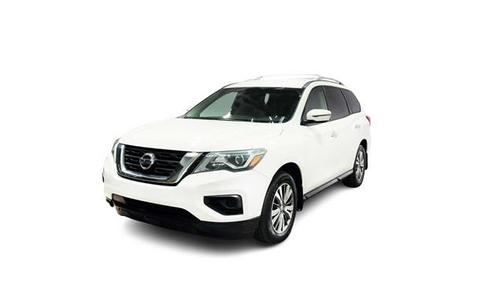 2018 Nissan Pathfinder S