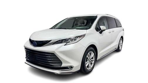 2022 Toyota Sienna Limited