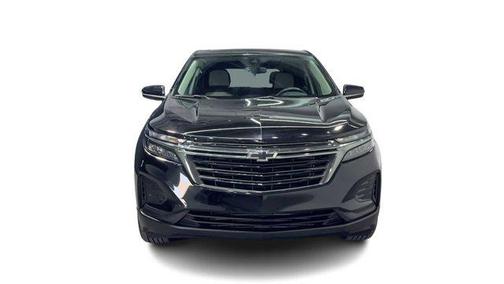 Mosaic Black Metallic 2024 Chevrolet Equinox LS
