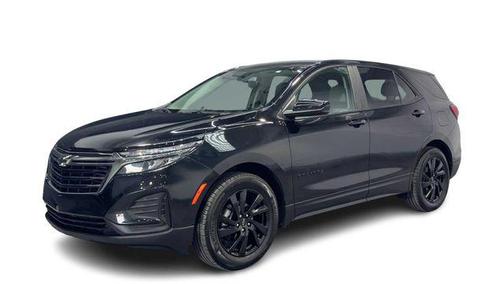Mosaic Black Metallic 2024 Chevrolet Equinox LS