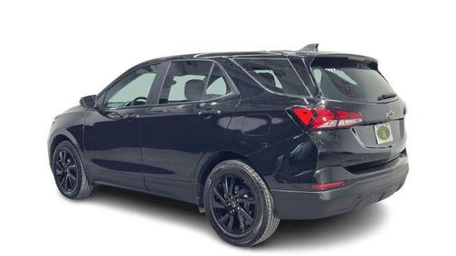 Mosaic Black Metallic 2024 Chevrolet Equinox LS