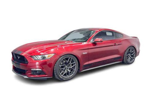 Ruby Red Metallic 2016 Ford Mustang GT