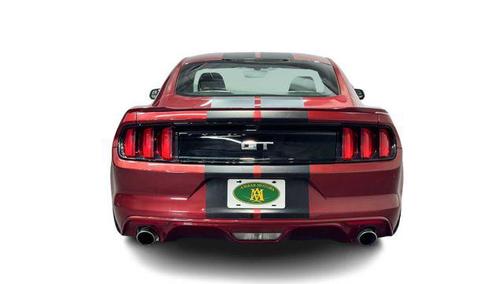Ruby Red Metallic 2016 Ford Mustang GT