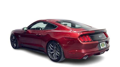 Ruby Red Metallic 2016 Ford Mustang GT
