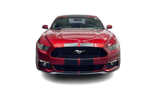 Ruby Red Metallic 2016 Ford Mustang GT