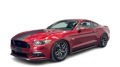 Ruby Red Metallic 2016 Ford Mustang GT