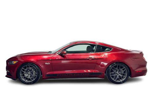 Ruby Red Metallic 2016 Ford Mustang GT