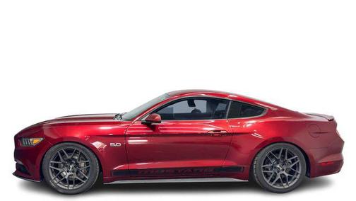 Ruby Red Metallic 2016 Ford Mustang GT