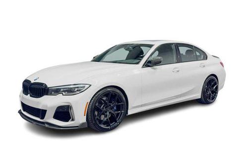 Alpine White 2020 BMW M340 M340i