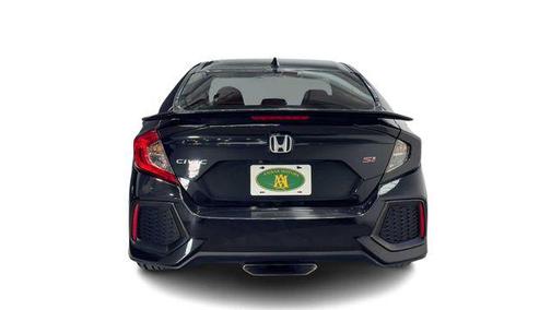 Crystal Black Pearl 2018 Honda Civic Si
