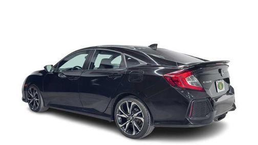 Crystal Black Pearl 2018 Honda Civic Si