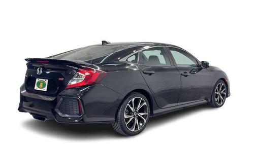 Crystal Black Pearl 2018 Honda Civic Si