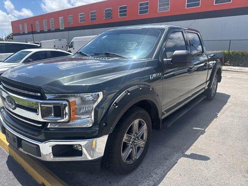 Guard Metallic 2018 Ford F-150 XLT