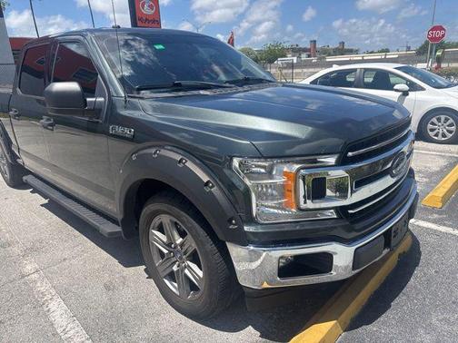 Guard Metallic 2018 Ford F-150 XLT