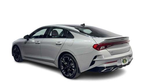 Wolf Gray 2022 Kia K5 GT-Line