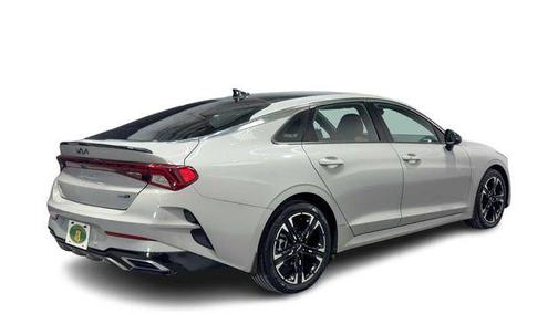 Wolf Gray 2022 Kia K5 GT-Line