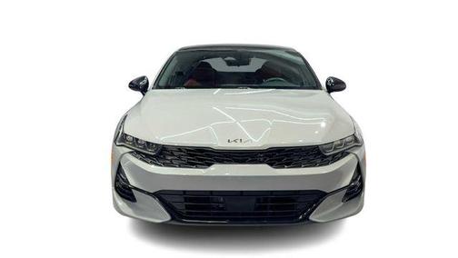 Wolf Gray 2022 Kia K5 GT-Line
