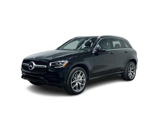 Obsidian Black 2020 Mercedes-Benz GLC 300 Base