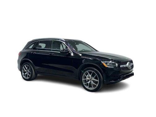 Obsidian Black 2020 Mercedes-Benz GLC 300 Base