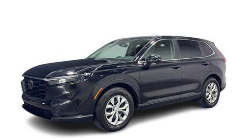 Crystal Black Pearl 2024 Honda CR-V LX 2WD