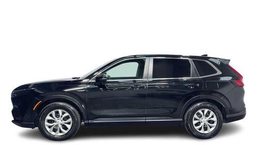 Crystal Black Pearl 2024 Honda CR-V LX 2WD