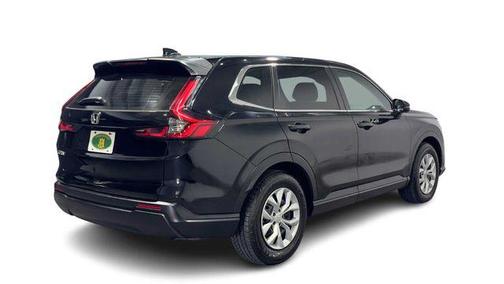 Crystal Black Pearl 2024 Honda CR-V LX 2WD