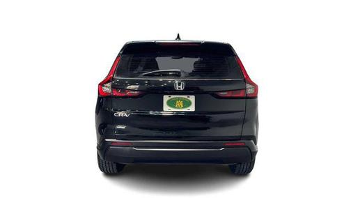 Crystal Black Pearl 2024 Honda CR-V LX 2WD