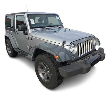 Billet Silver Metallic Clearcoat 2018 Jeep Wrangler JK Sport