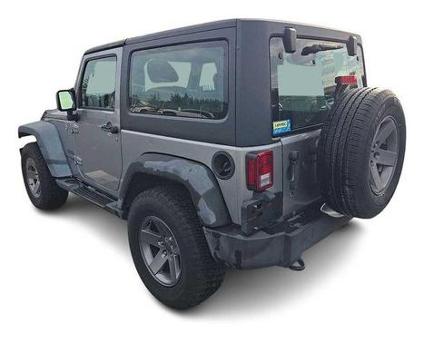 Billet Silver Metallic Clearcoat 2018 Jeep Wrangler JK Sport