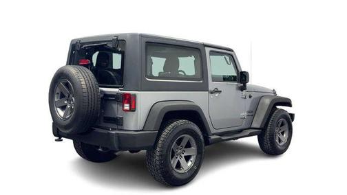 Billet Silver Metallic Clearcoat 2018 Jeep Wrangler JK Sport