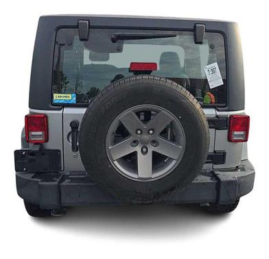 Billet Silver Metallic Clearcoat 2018 Jeep Wrangler JK Sport