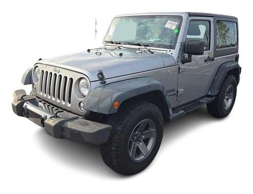 Billet Silver Metallic Clearcoat 2018 Jeep Wrangler JK Sport