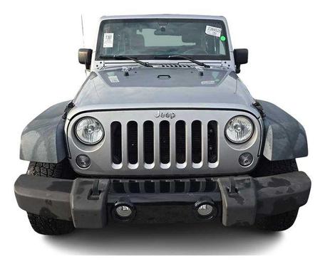 Billet Silver Metallic Clearcoat 2018 Jeep Wrangler JK Sport