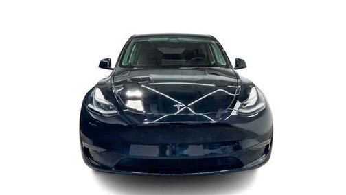 Solid Black 2023 Tesla Model Y Performance Dual Motor All-Wheel Drive