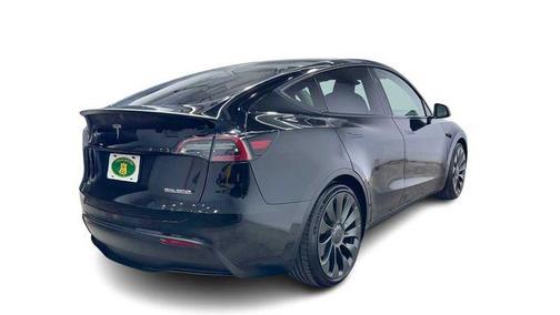 Solid Black 2023 Tesla Model Y Performance Dual Motor All-Wheel Drive