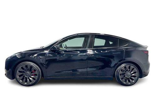 Solid Black 2023 Tesla Model Y Performance Dual Motor All-Wheel Drive