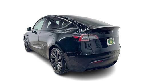 Solid Black 2023 Tesla Model Y Performance Dual Motor All-Wheel Drive