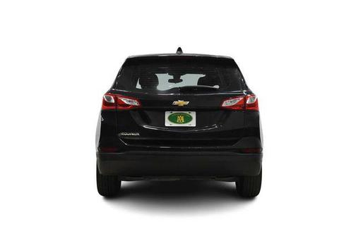 Nightfall Gray Metallic 2021 Chevrolet Equinox LS