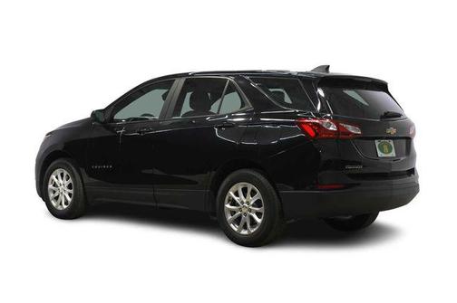 Nightfall Gray Metallic 2021 Chevrolet Equinox LS