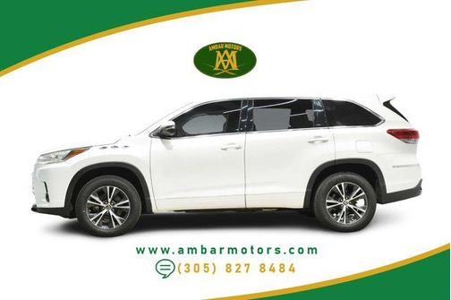 2016 Toyota Highlander LE