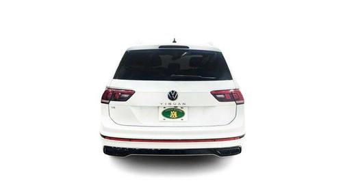 Opal White 2023 Volkswagen Tiguan 2.0T SE