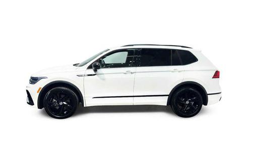Opal White 2023 Volkswagen Tiguan 2.0T SE