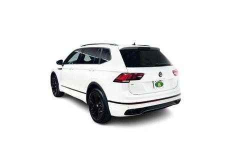 Opal White 2023 Volkswagen Tiguan 2.0T SE