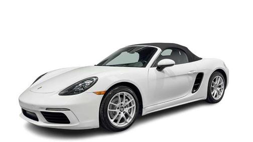 2018 Porsche 718 Boxster Base