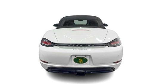 2018 Porsche 718 Boxster Base