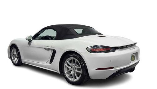 2018 Porsche 718 Boxster Base