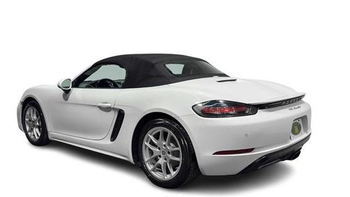 2018 Porsche 718 Boxster Base